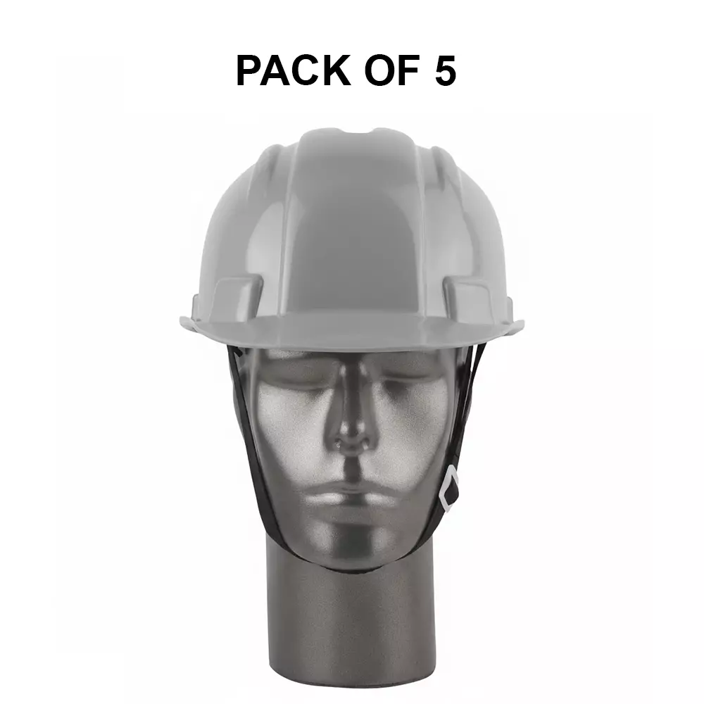 alko-plus-safety-helmet-with-ratchet-fit-adjustment-grey-aps53-pack-of-5