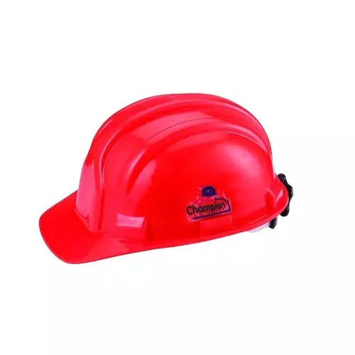 acme-champion-ratchet-safety-helmet-red-pvc-for-industrial-use