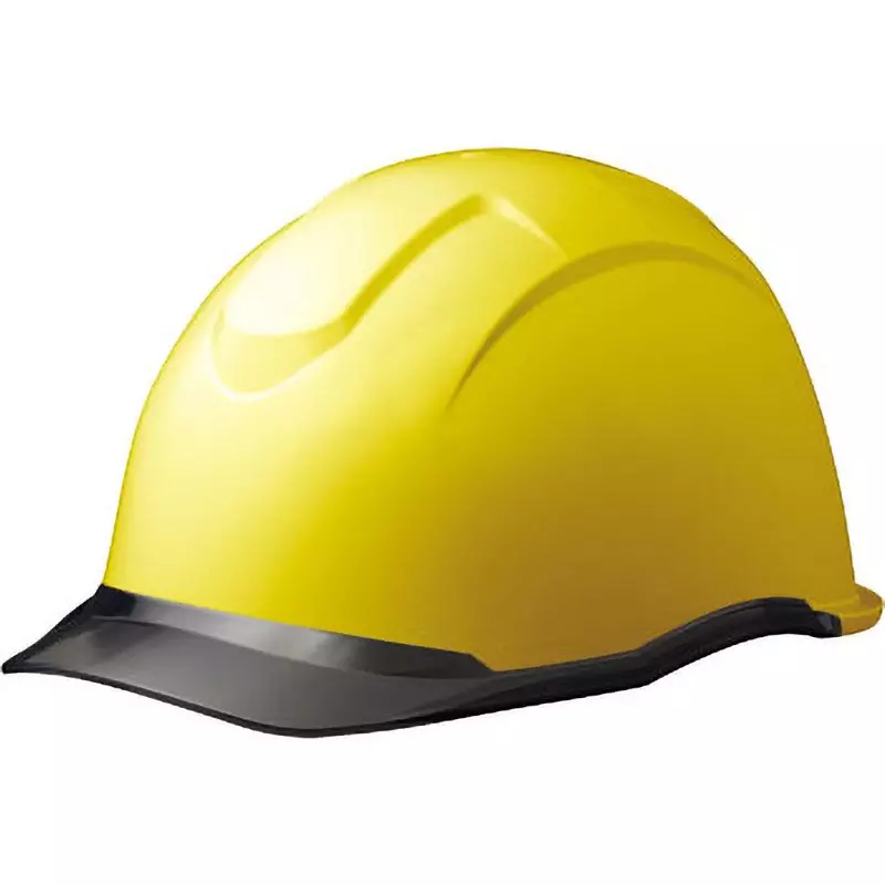 MIDORI PC Helmet 55-62 cm Head Circumference Yellow / Smoke, SC-13PCLRA-KP-Y/S
