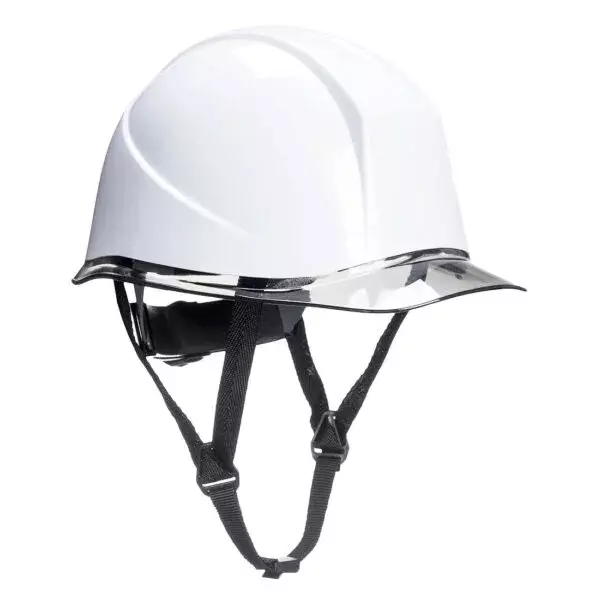 Portwest Skyview Safety Helmet White ABS, Polycarbonate for Industrial Use, PV74WHR-
