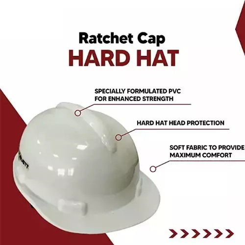 generic-nape-adjustment-pvc-safety-helmet-6-point-ldpe-suspension-white-color-pack-of-50