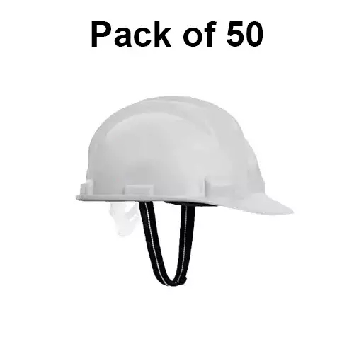 generic-nape-adjustment-pvc-safety-helmet-6-point-ldpe-suspension-white-color-pack-of-50