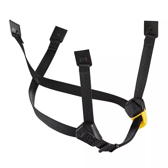 Petzl Black Hard Hat Chin StrapSTRATO VERTEX, A010FA02