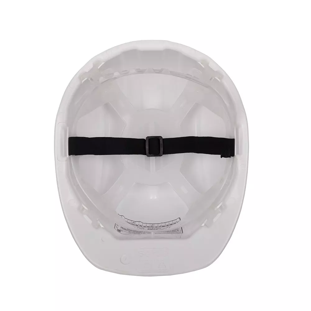 Solido Safety Helmet Polyester Inner Material Modular Type Nape Suspension White, Core HA01N