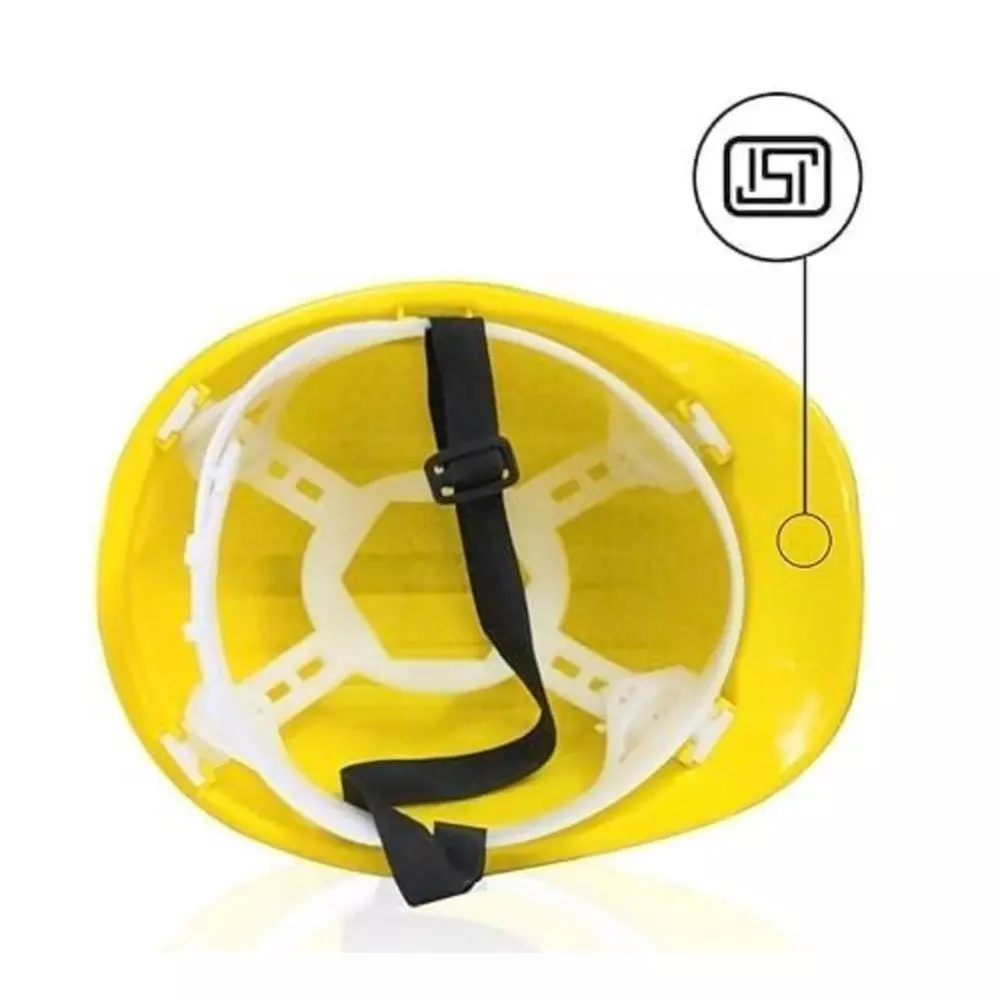 bombay-ms-safety-helmet-plastic-yellow-with-nape-adjustable-headband-standard-chin-strap-set-of-20-pcs