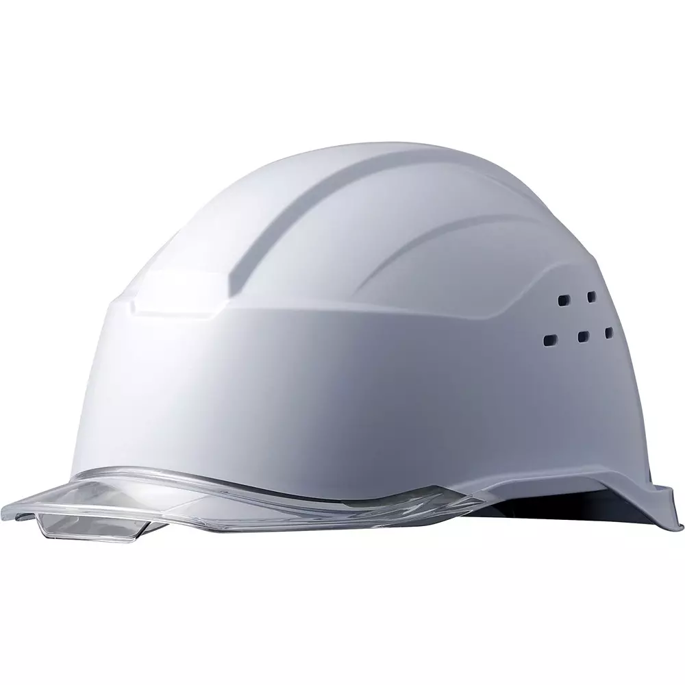 MIDORI Helmet 52.5-63 cm Head Circumference, SC-21PCLVSRA3-KP-W/CL