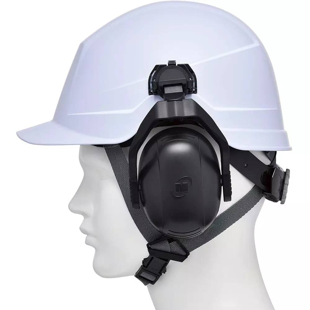 MIDORI Helmet-Mounted Earmuffs for Helmet SC-23B series, EM-1 (Pack of 2 Pcs)