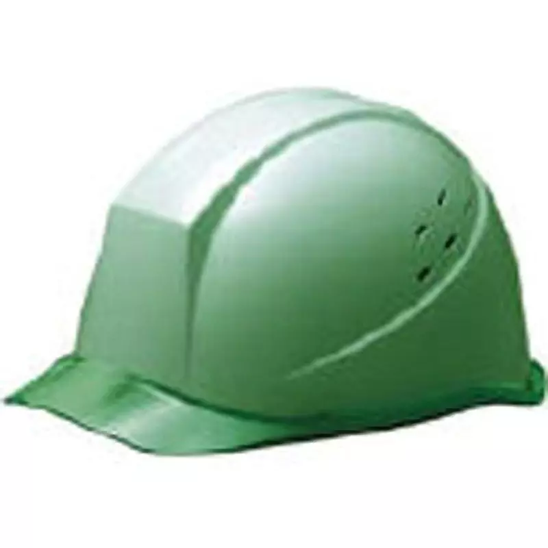 MIDORI Visor Type Helmet For Flying And Falling Objects, For Crash Protection, SC-11PCLVRA-KP-G
