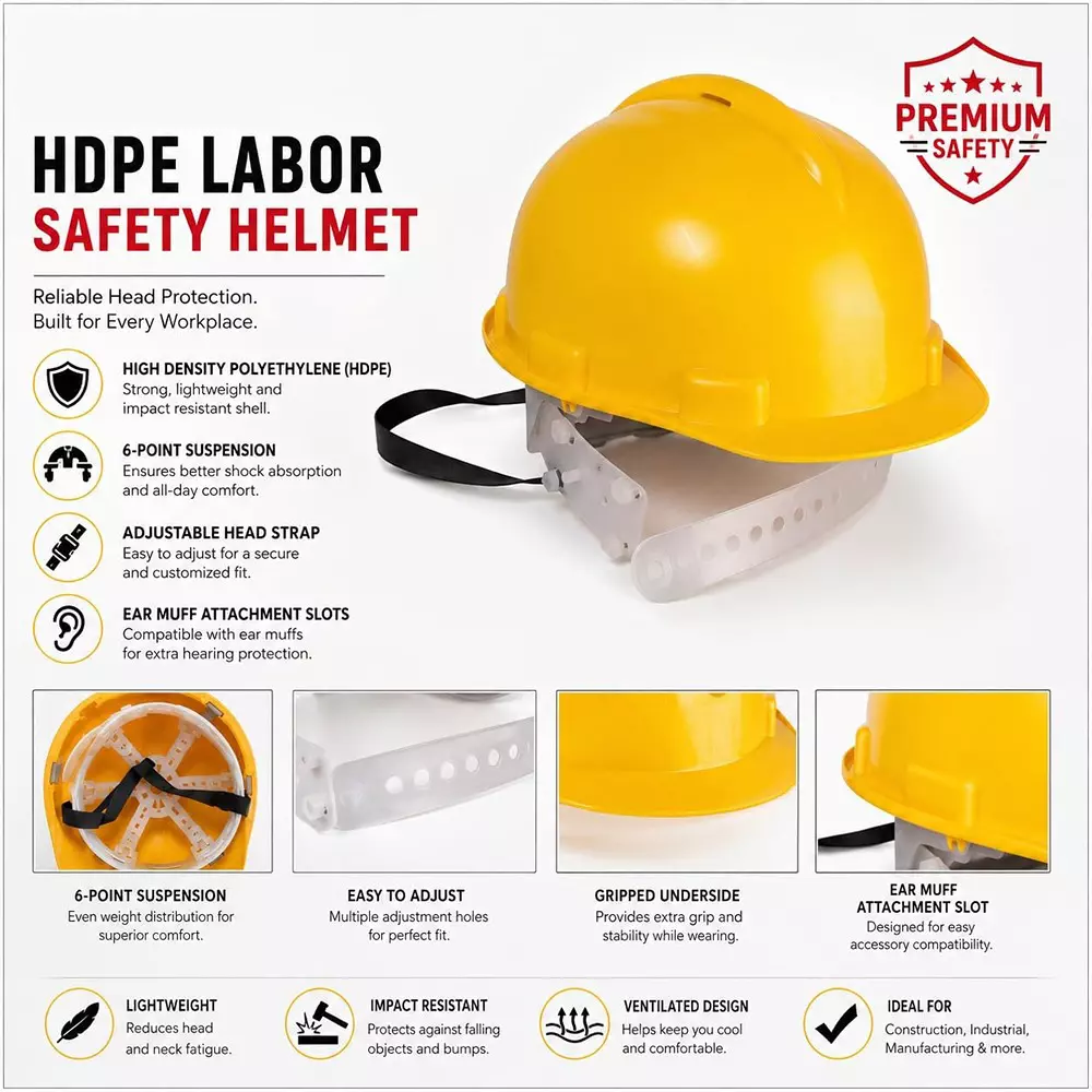 generic-safety-helmet-hard-hat-hdpe-6-point-suspension-chin-strap-standard-size-yellow-color