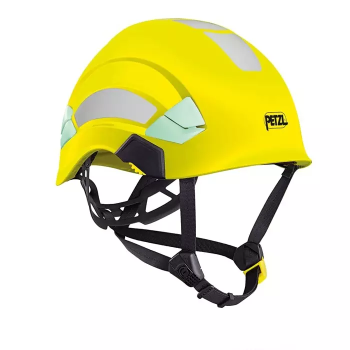 Petzl VERTEX Yellow Safety Helmet with Chin Strap Adjustable, A010DA00