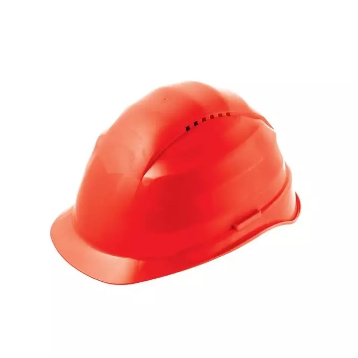 Skytec Rockman Red Safety Helmet Ventilated, 2C3000RT0000