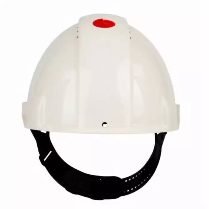 3M Peltor Uvicator G3000 White Safety Helmet Ventilated, G30DVI