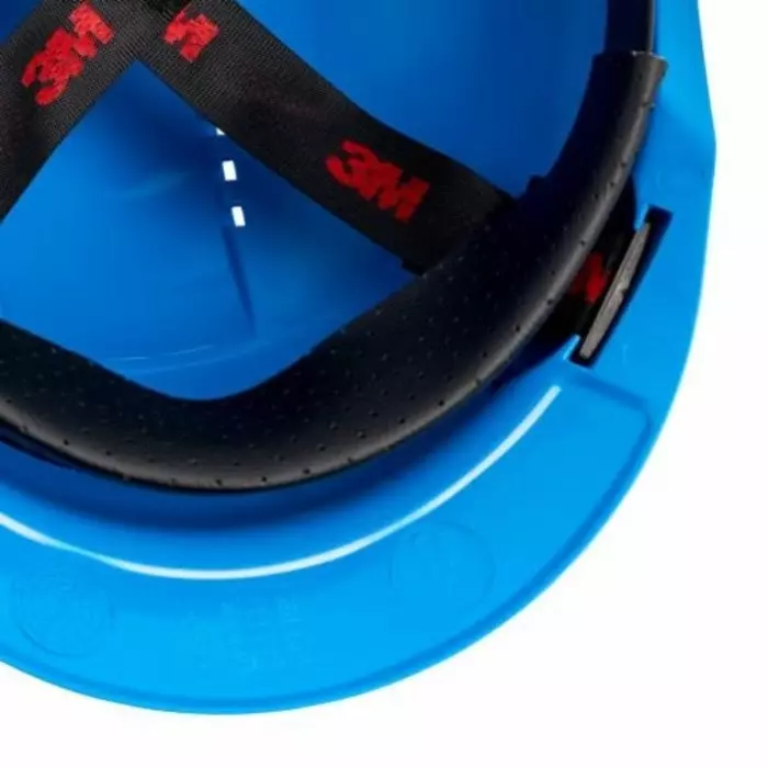 3M G3000 Blue Safety Helmet Adjustable Ventilated, G3000 CUV-BB