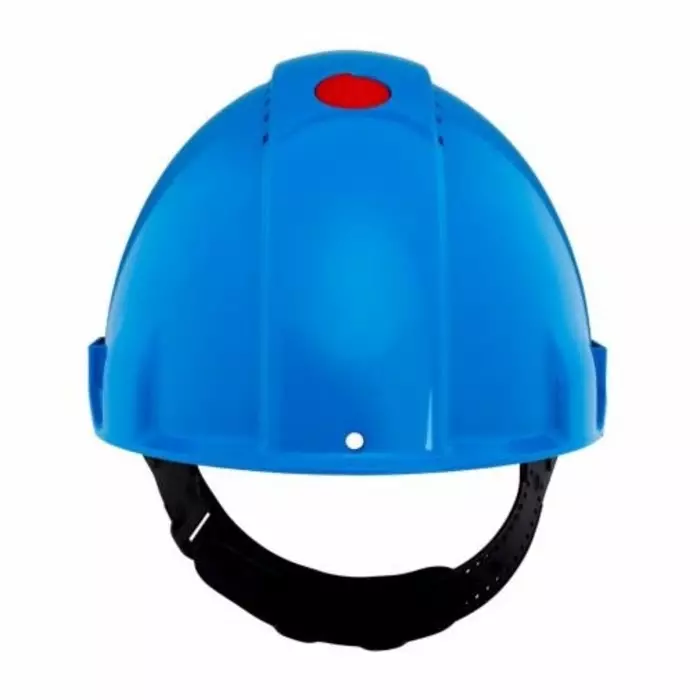 3M G3000 Blue Safety Helmet Adjustable Ventilated, G3000 CUV-BB