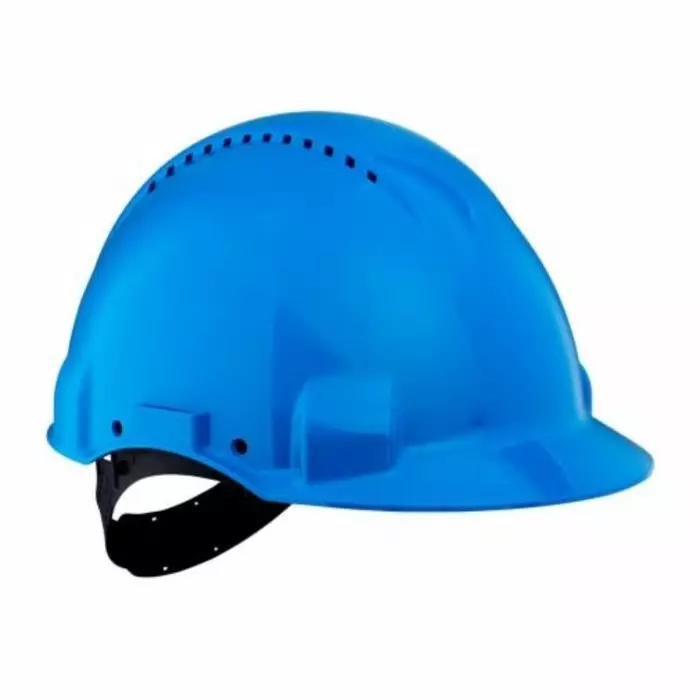 3M G3000 Blue Safety Helmet Adjustable Ventilated, G3000 CUV-BB