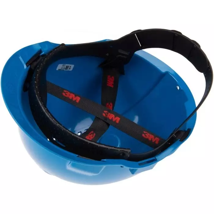 3M G3000 Blue Safety Helmet Adjustable Ventilated, G3000 CUV-BB