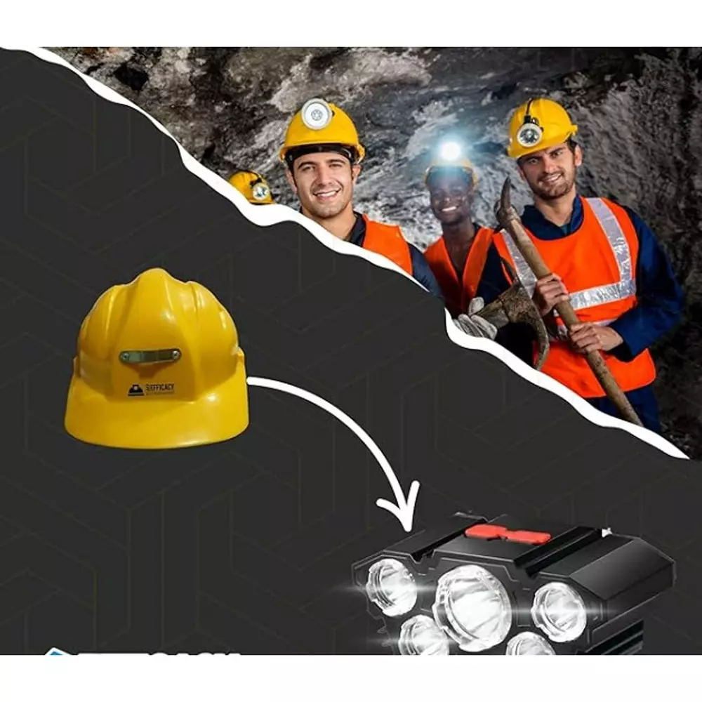 shiv-alaska-safety-helmet-with-led-light-formulated-polymer-yellow-free-size-for-fire-fighting