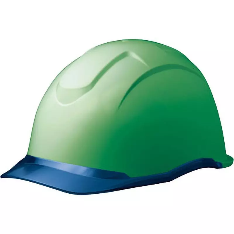 MIDORI PC Helmet 55-62 cm Head Circumference Green / Blue, SC-13PCLRA-KP-GR/BL