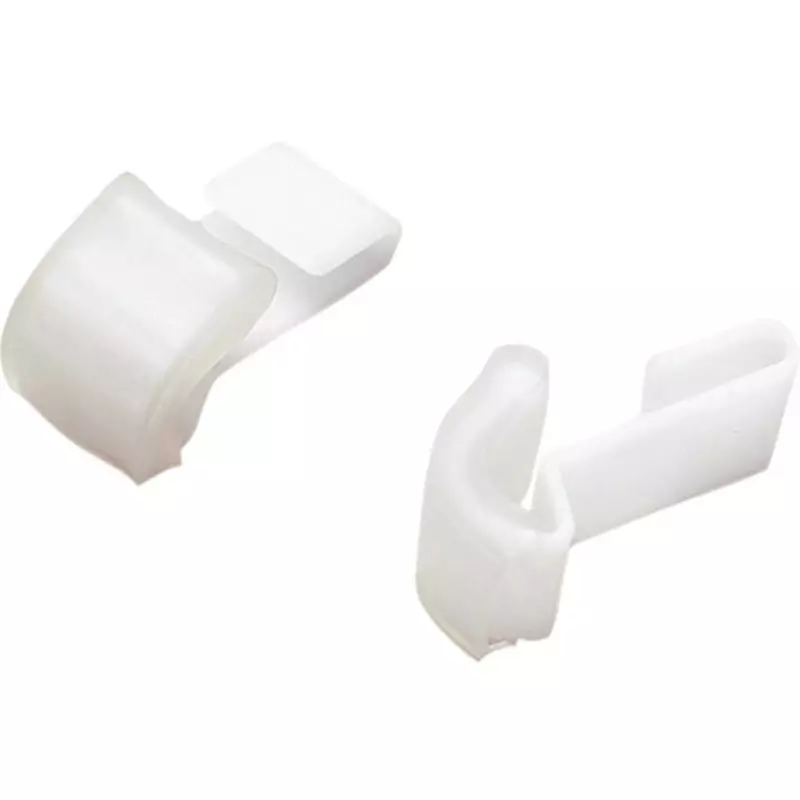 MIDORI Goggle Clip White, GC-MZ54P (Pack of 2 Pcs)