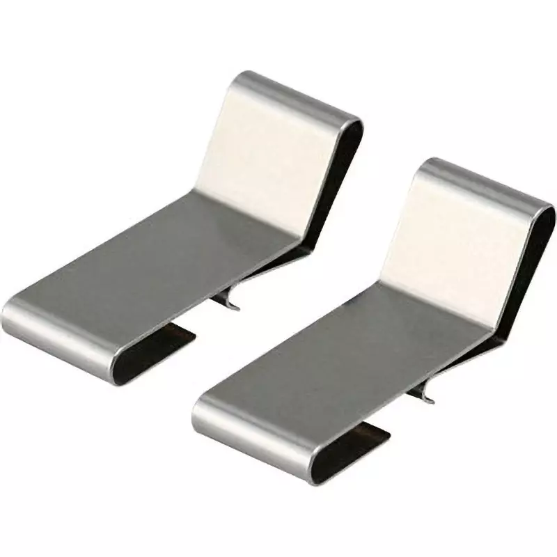 MIDORI Goggles Clip for For helmet without groove, GC-MZ55 (Pack of 2 Pcs)