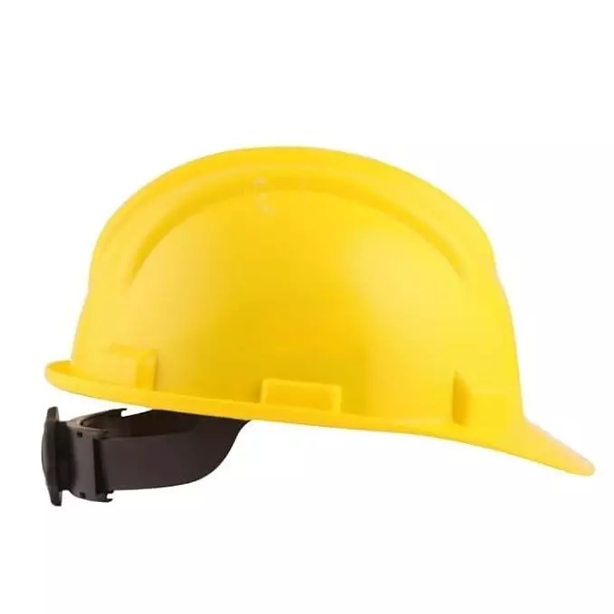 angelsafe-safety-helmet-with-adjustable-ratchet-and-chin-strap-hdpe-body-free-size-yellow-color-for-head-protection-pack-of-5