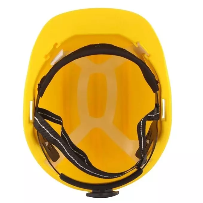 angelsafe-safety-helmet-with-adjustable-ratchet-and-chin-strap-hdpe-body-free-size-yellow-color-for-head-protection-pack-of-5