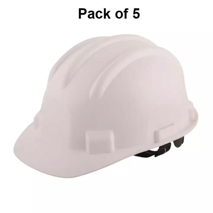 angelsafe-safety-helmet-with-adjustable-ratchet-and-chin-strap-hdpe-body-free-size-white-color-for-head-protection-pack-of-5