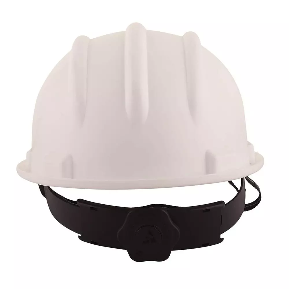 angelsafe-safety-helmet-with-adjustable-ratchet-and-chin-strap-hdpe-body-free-size-white-color-for-head-protection-pack-of-5