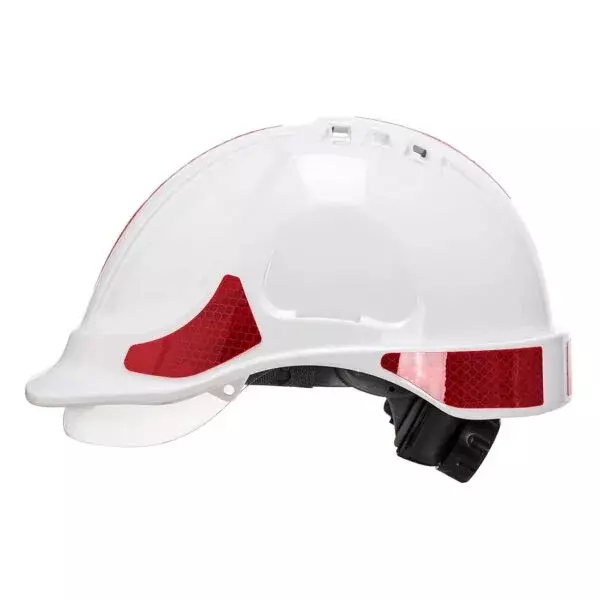Portwest Helmet Reflective Silver Sticker PET for Industrial Use, PA91RER