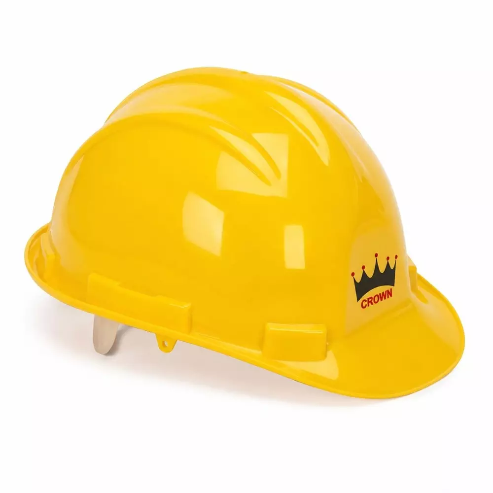 crown-construction-safety-helmet-lightweight-hdpe-hard-hat-with-chin-strap-yellow-color-gv-a7mw-c104