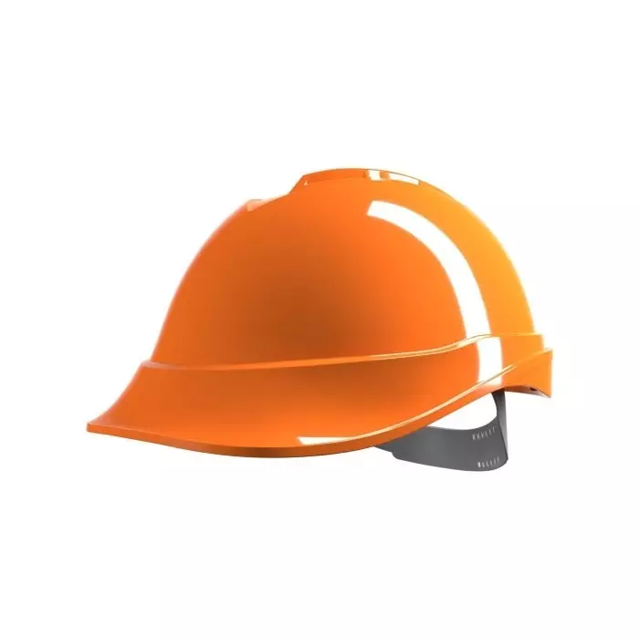 MSA Safety Orange Safety Helmet, GV761-0000000-000