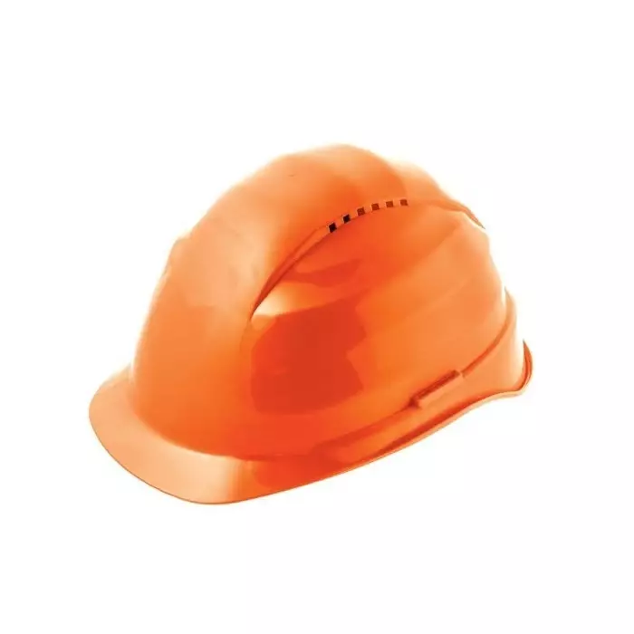 Skytec Rockman Orange Safety Helmet Ventilated, 2C3000OR0000