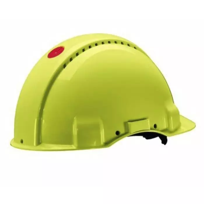 3M Peltor Uvicator G3000 Yellow Safety Helmet Ventilated, G30NGB