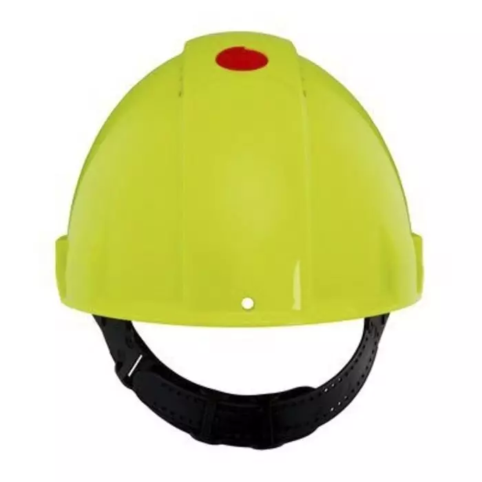 3M Peltor Uvicator G3000 Yellow Safety Helmet Ventilated, G30CGB