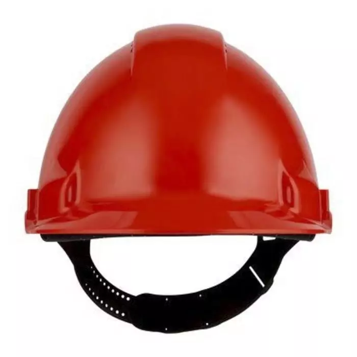 3M Peltor Uvicator G3000 Red Safety Helmet Ventilated, G30CRD