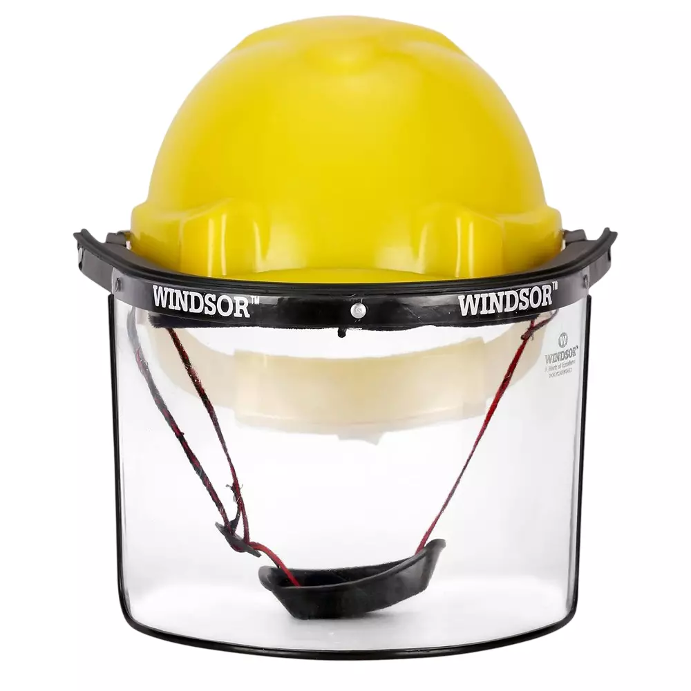 Windsor Helmet Ratchet With Spring Face 6x12 Inch Ratchet Yellow