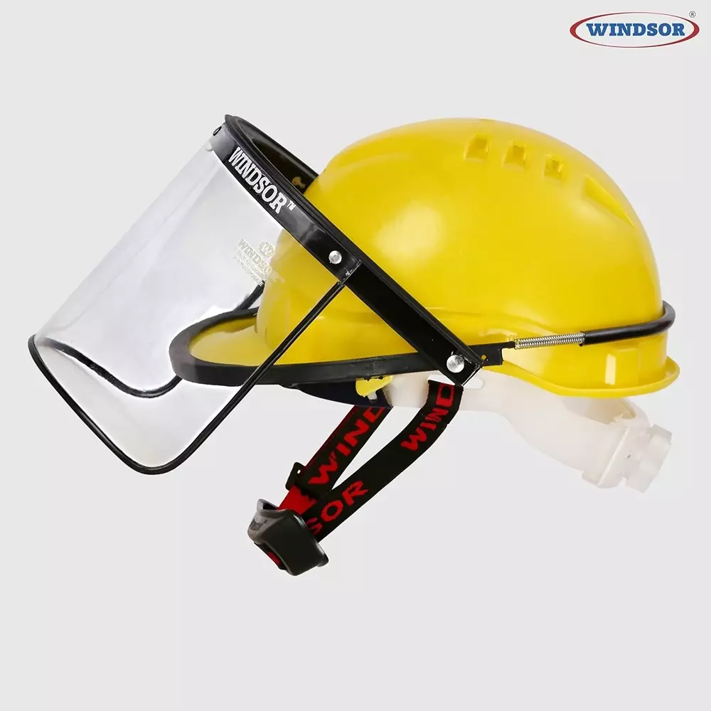Windsor Helmet Ratchet With Spring Face 6x12 Inch Ratchet Yellow