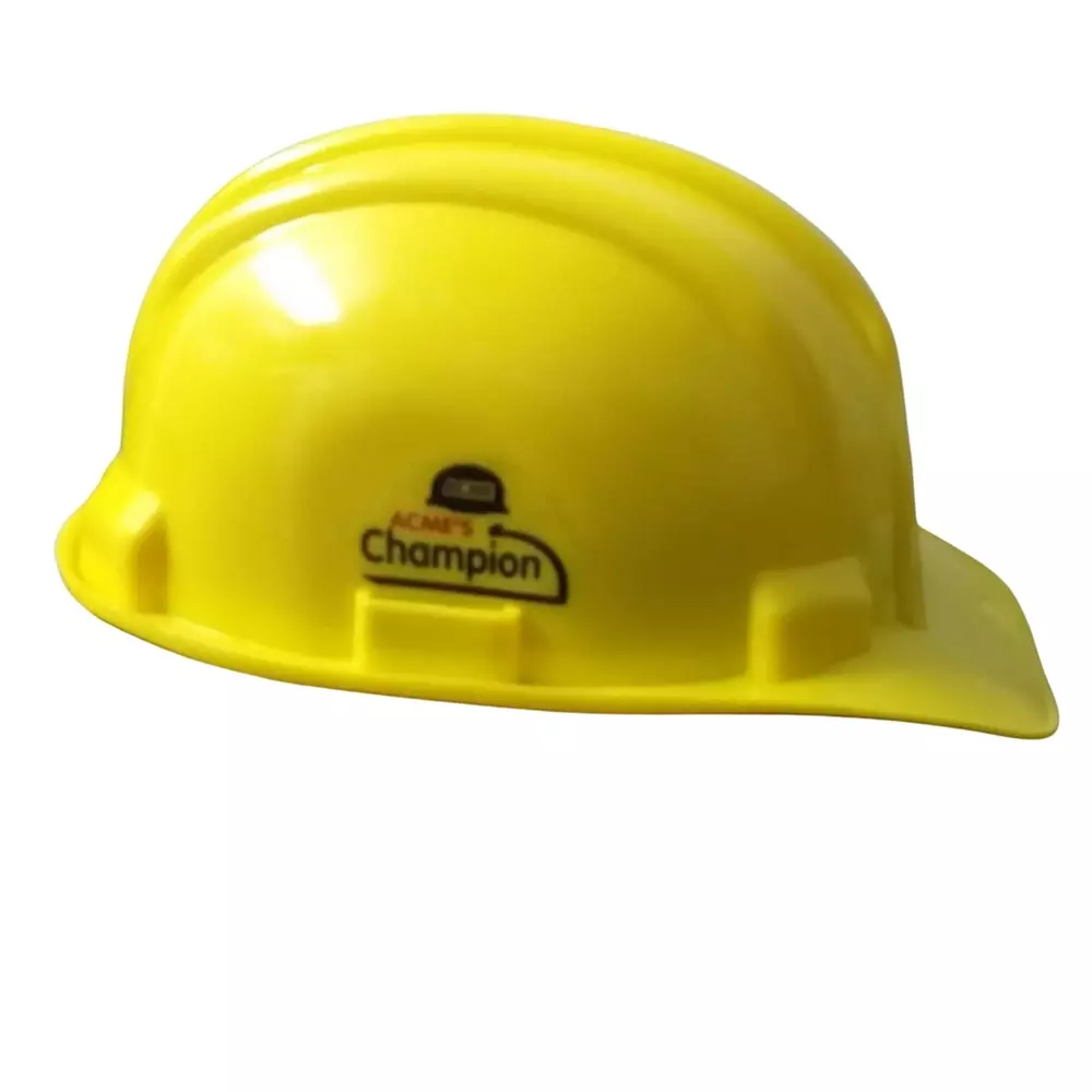 acme-champion-ratchet-safety-helmet-yellow-pvc-for-industrial-use