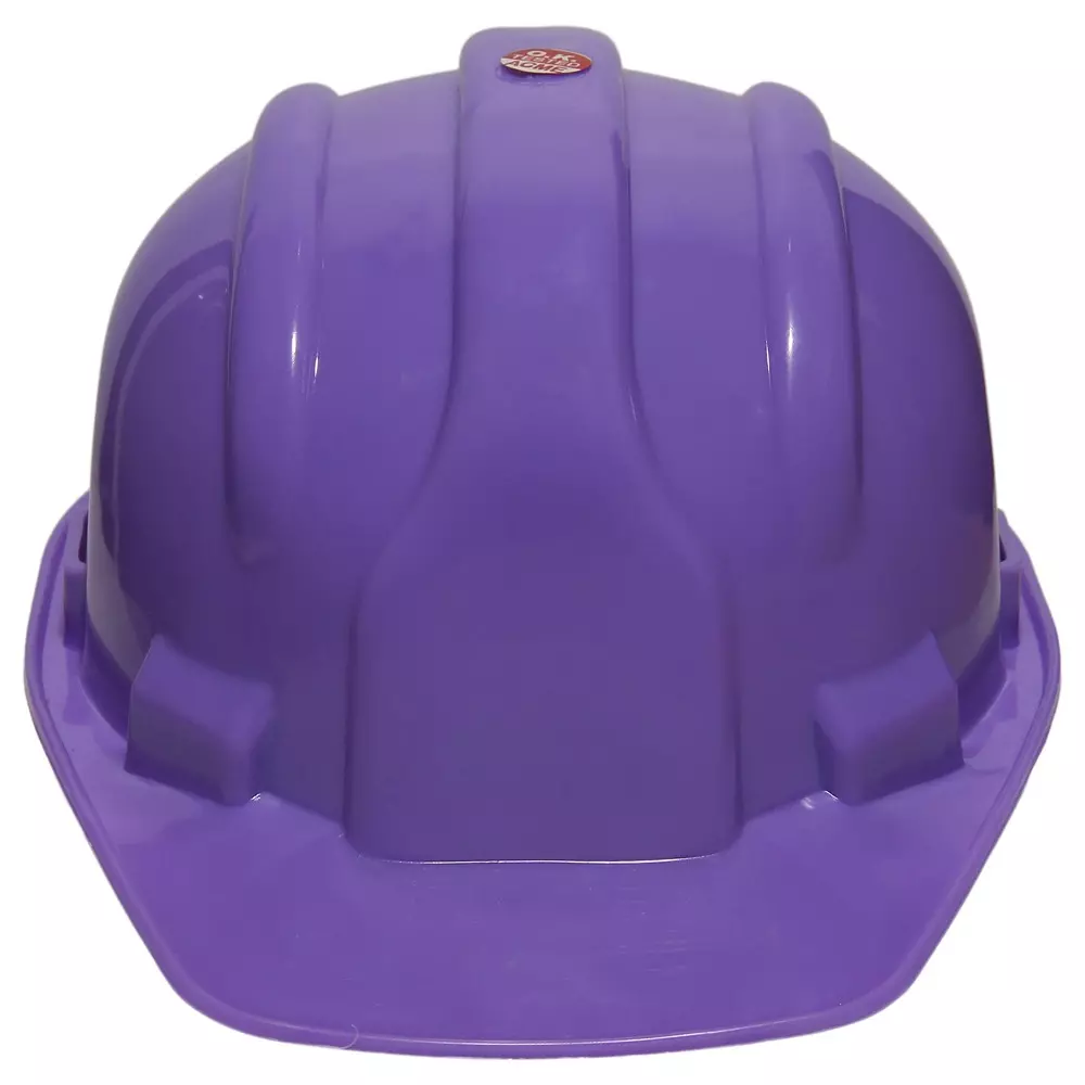 Acme Champion Ratchet Safety Helmet Purple PVC for Industrial Use