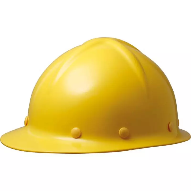MIDORI FRP Helmet Lemon Yellow, SC-W1RA-KP-LY
