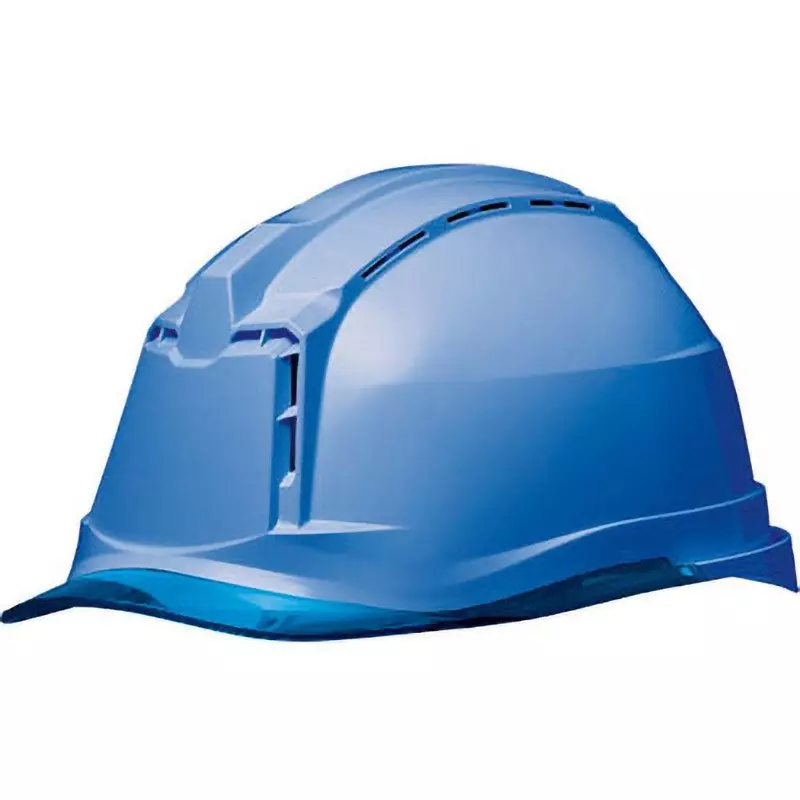MIDORI Hard Hat 52.5-63 cm Head Circumference Blue / Blue, SC-19PCLVRA3-ALPHA