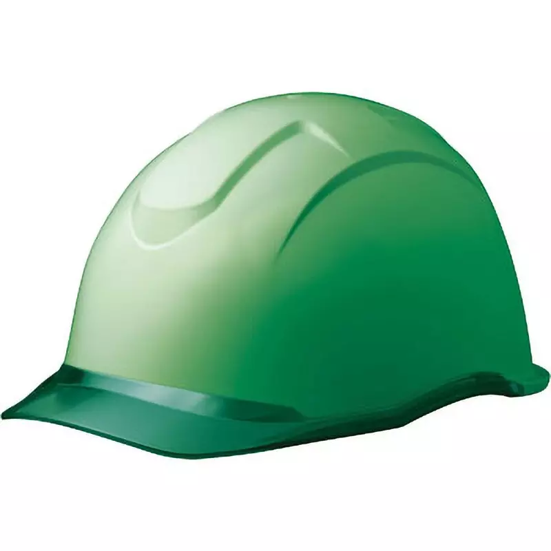 MIDORI PC Helmet 55-62 cm Head Circumference Green / Green, SC-13PCLRA-KP-GR/GR