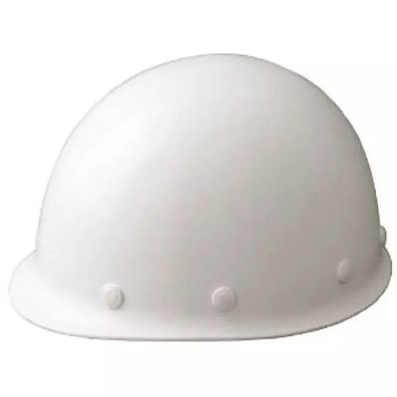 MIDORI Lightweight Helmet For Flying And Falling Objects, For Crash Protection FRP Resin, SC-LMKRA(S)-W