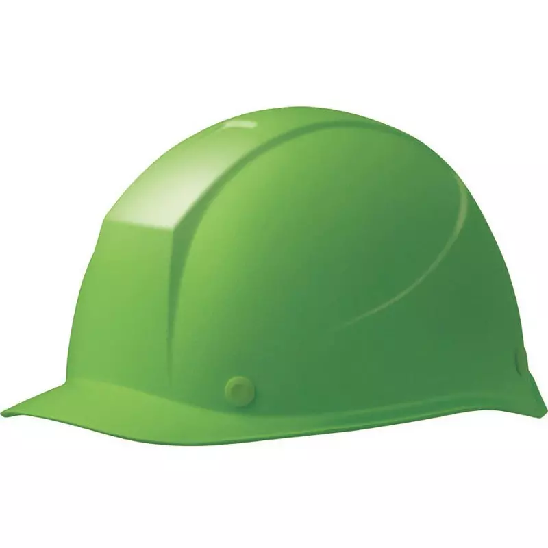 MIDORI FRP Helmet 51-60 cm Head Circumference, LSC-11F-GN
