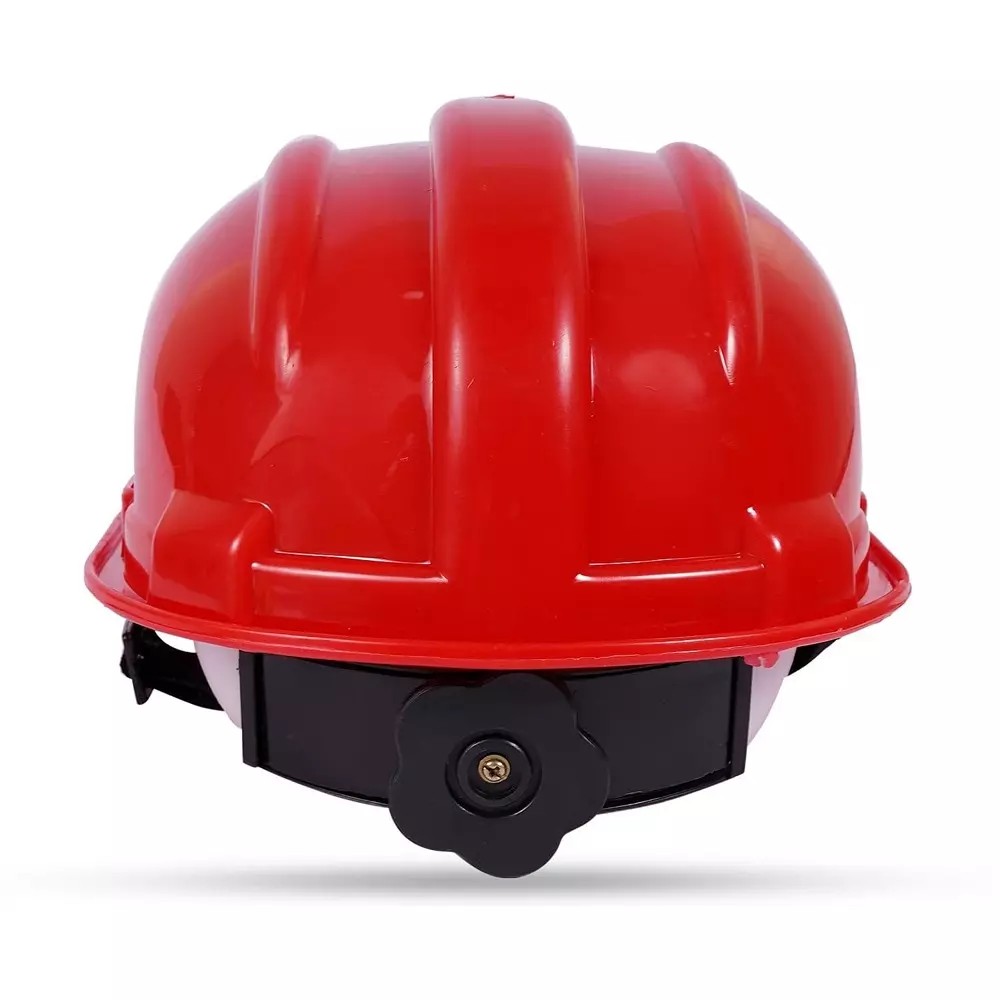 angelsafe-safety-helmet-with-adjustable-ratchet-and-chin-strap-hdpe-body-free-size-red-color-for-head-protection-pack-of-5