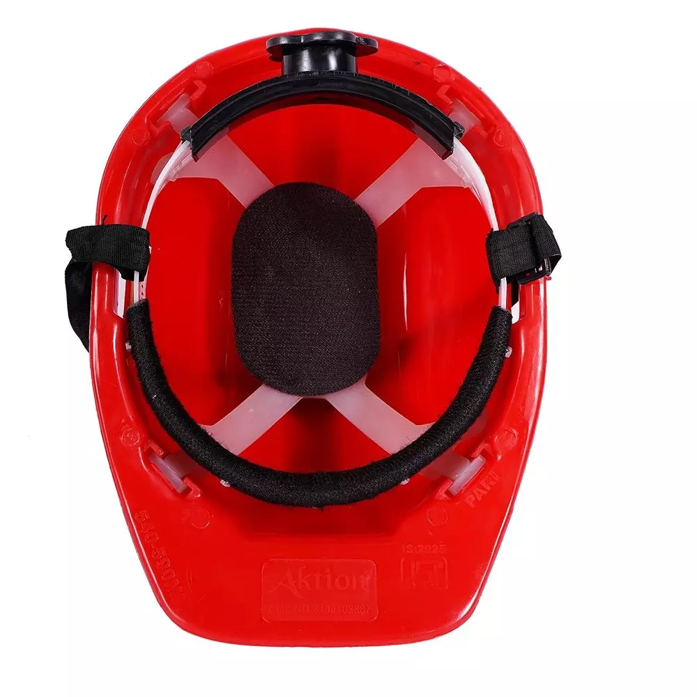 angelsafe-safety-helmet-with-adjustable-ratchet-and-chin-strap-hdpe-body-free-size-red-color-for-head-protection-pack-of-5