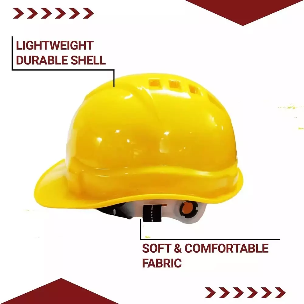 generic-ventilatedratchet-pvc-safety-helmet-yellow-color-pack-of-10