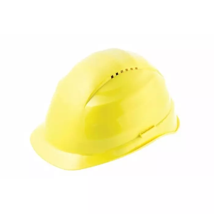 Skytec Rockman Yellow Safety Helmet Ventilated, 2C3000GE0000