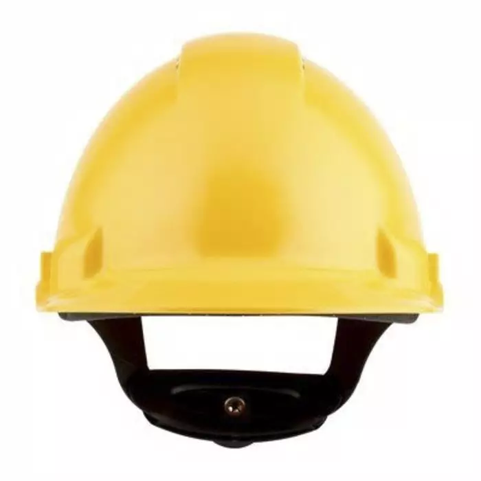3M Peltor Uvicator G3000 Yellow Safety Helmet Ventilated, G30NGU