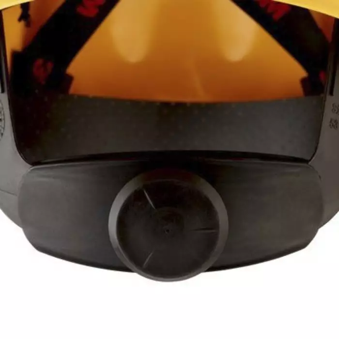 3M Peltor Uvicator G3000 Yellow Safety Helmet Ventilated, G30NGU